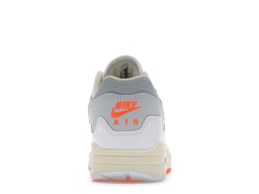 Nike x Patta Air Max 1 '87 'White Hyper Crimson' II7055-100