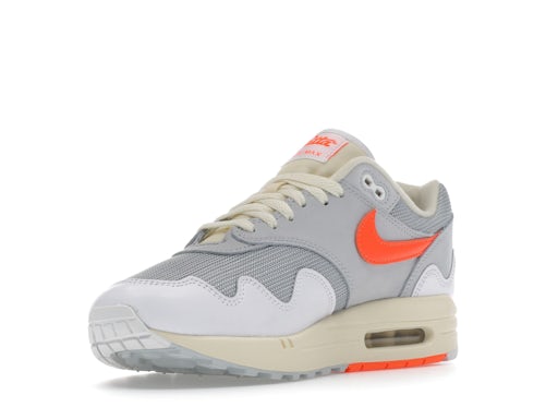 Nike x Patta Air Max 1 '87 'White Hyper Crimson' II7055-100