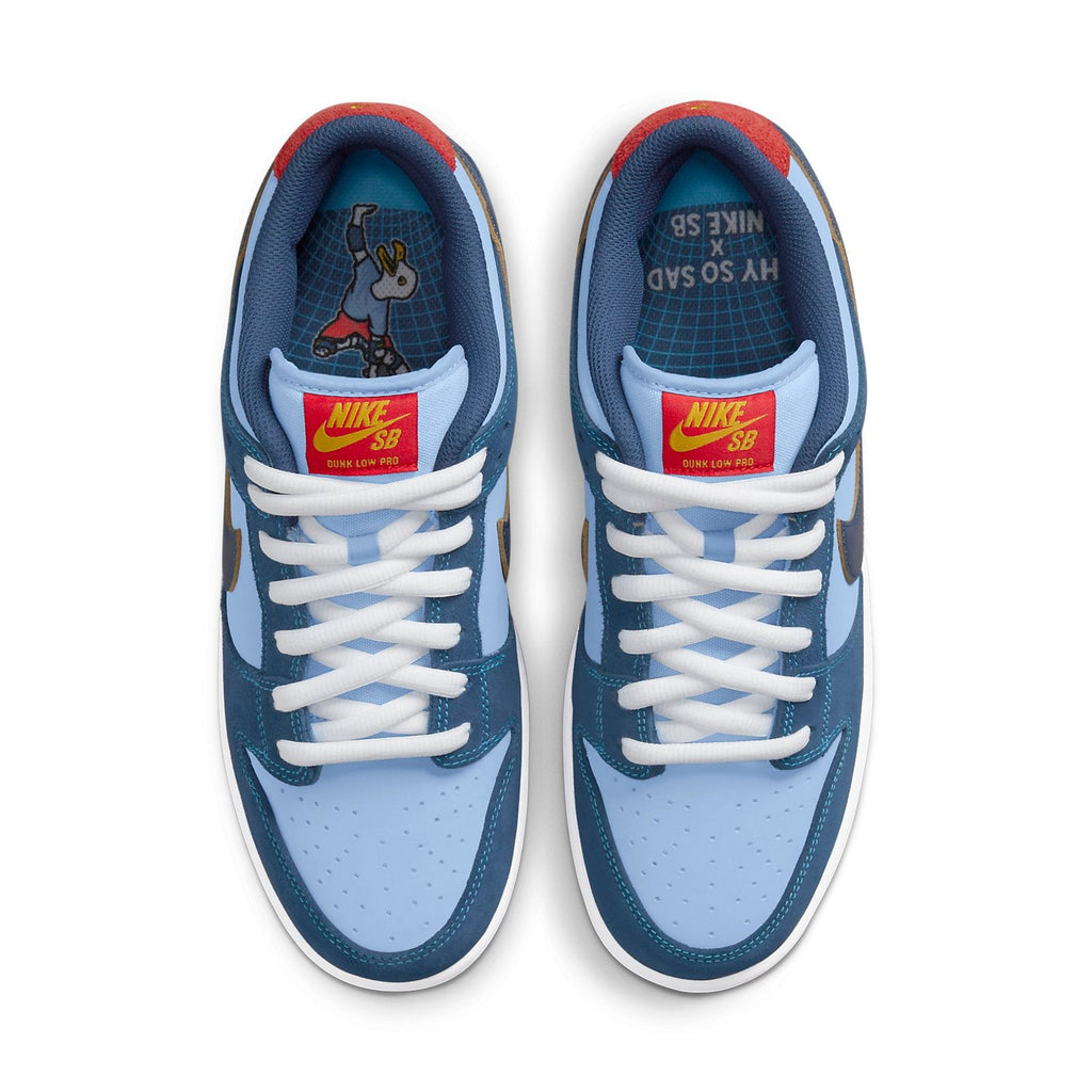 Nike SB Dunk Low Pro 'Why So Sad' DX5549-400