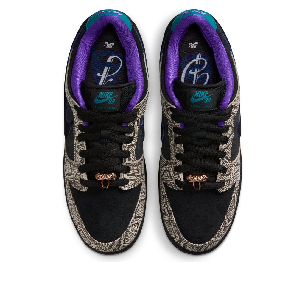 Nike x Dashawn Jordan SB Dunk Low 'String Black' IB6208-200