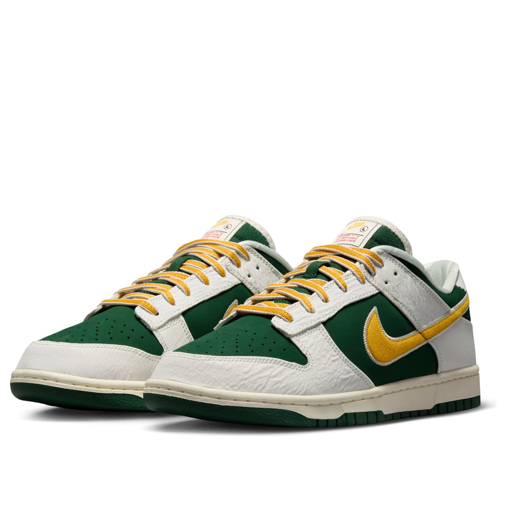 Nike Dunk Low Retro 'Sail University Gold Fir' IM4413-100
