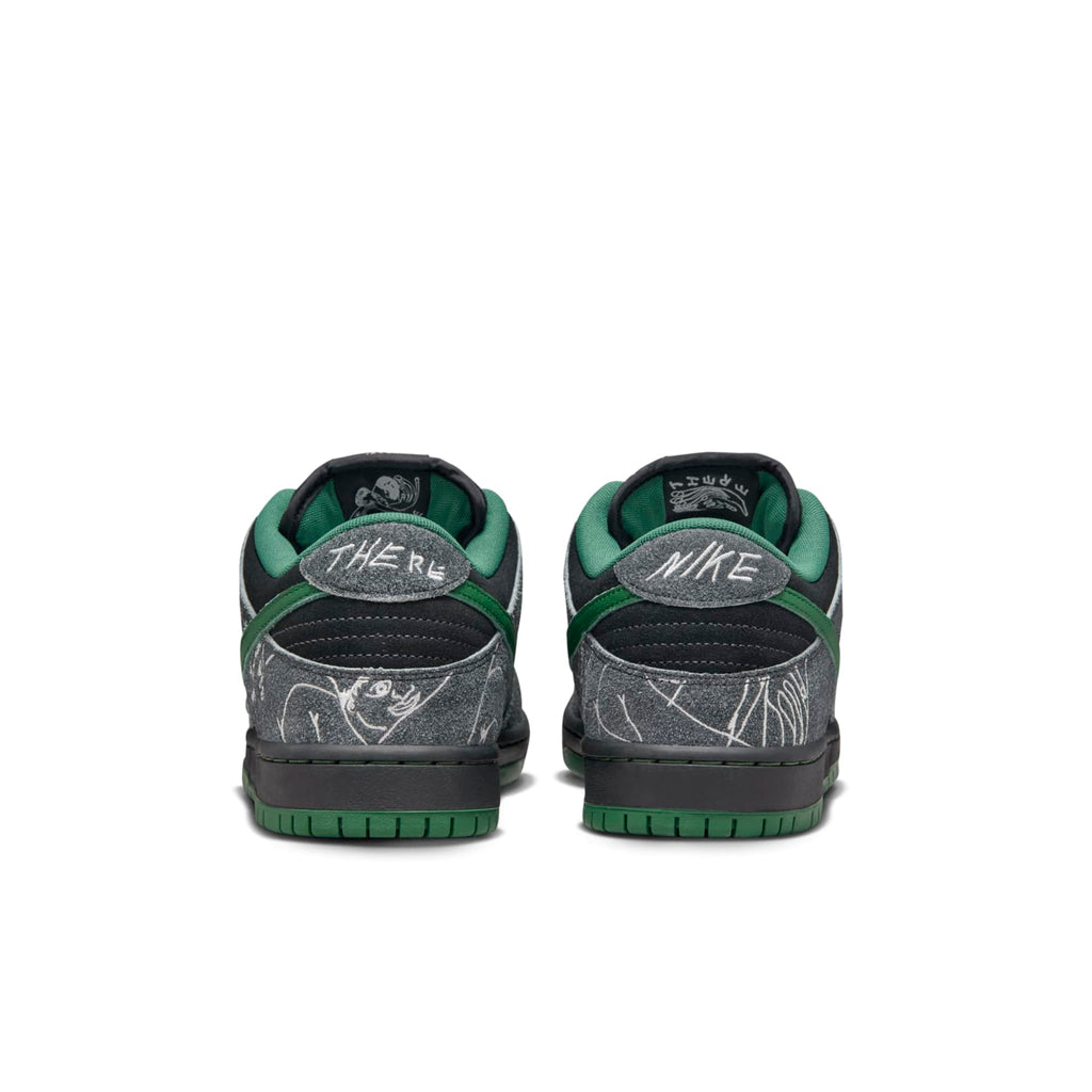 Nike x There Skateboard SB Dunk Low Pro 'Anthracite Gorge Green' HF7743-001