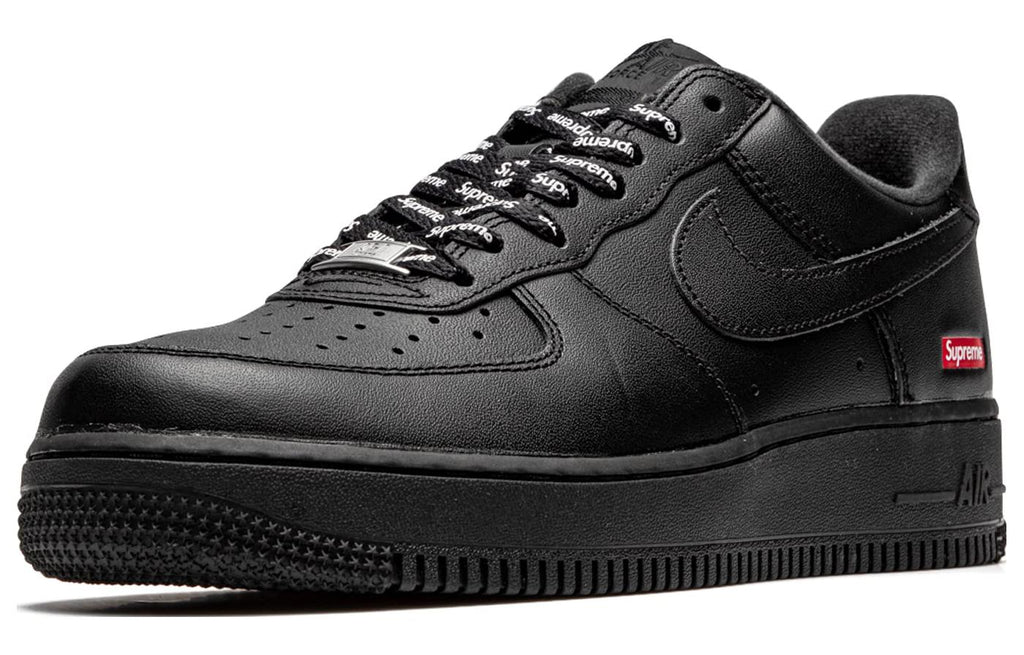 Nike x Supreme Air Force 1 Low 'Black' CU9225-001