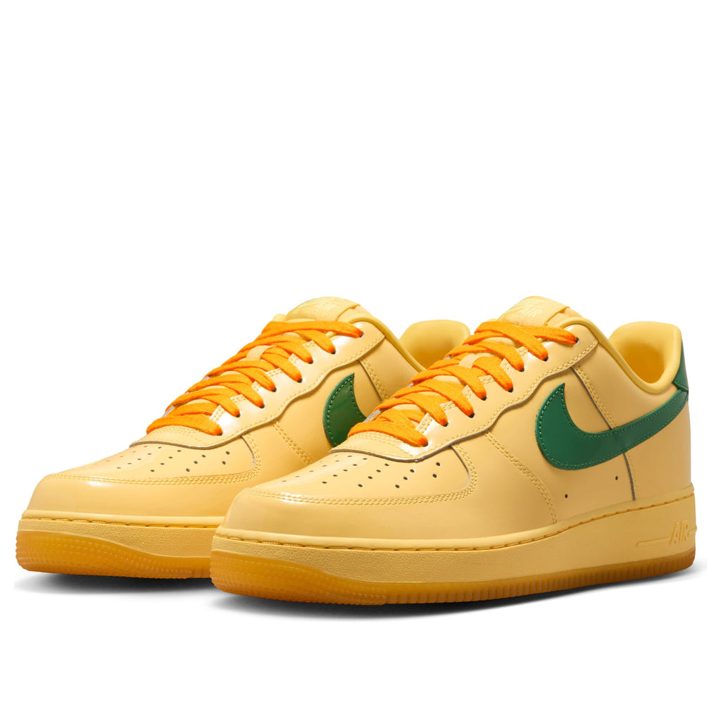 Nike-Air Force 1 Low 'Topaz Gold Pine Green Patent' IO4489-700