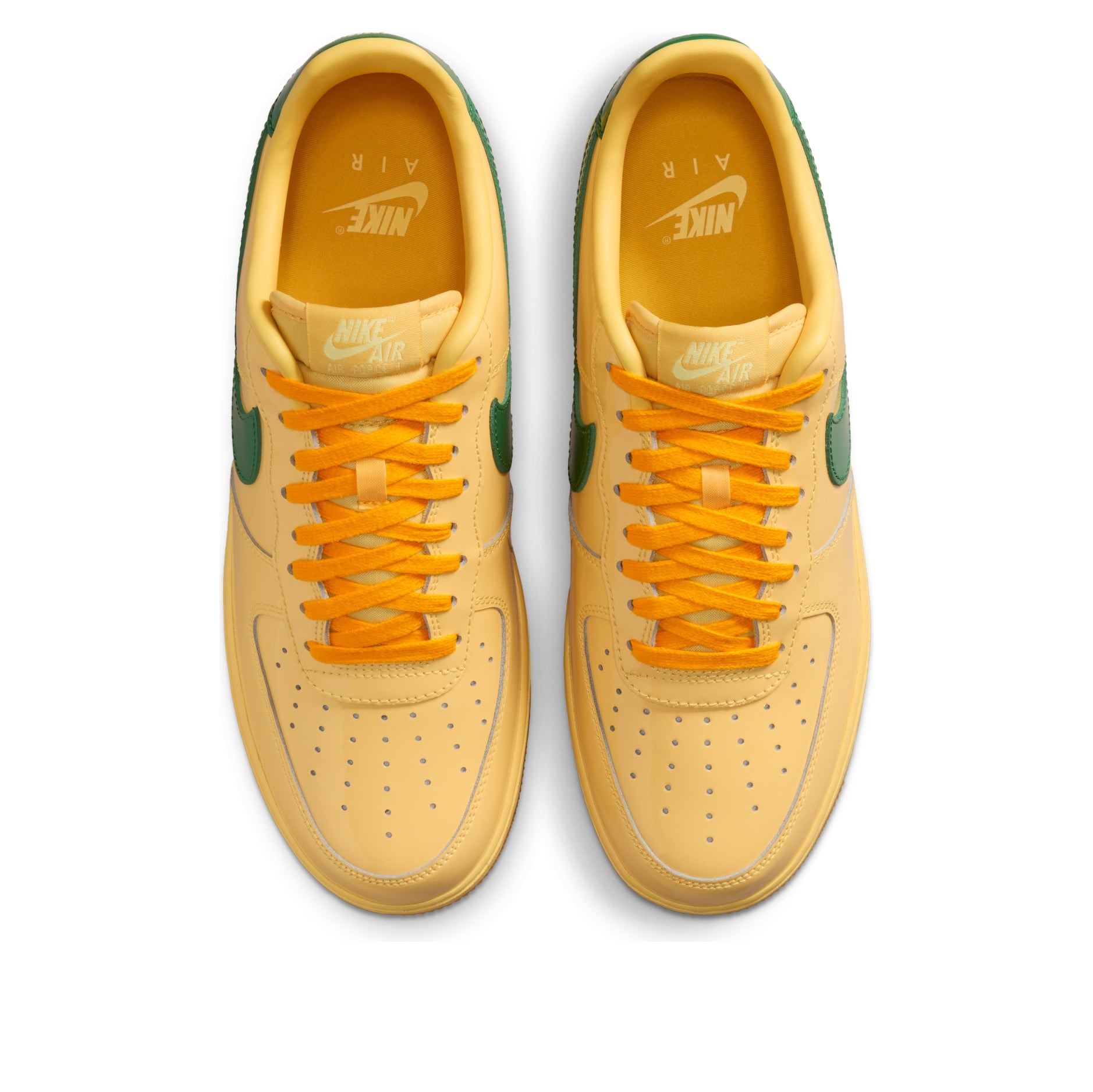 Nike-Air Force 1 Low 'Topaz Gold Pine Green Patent' IO4489-700