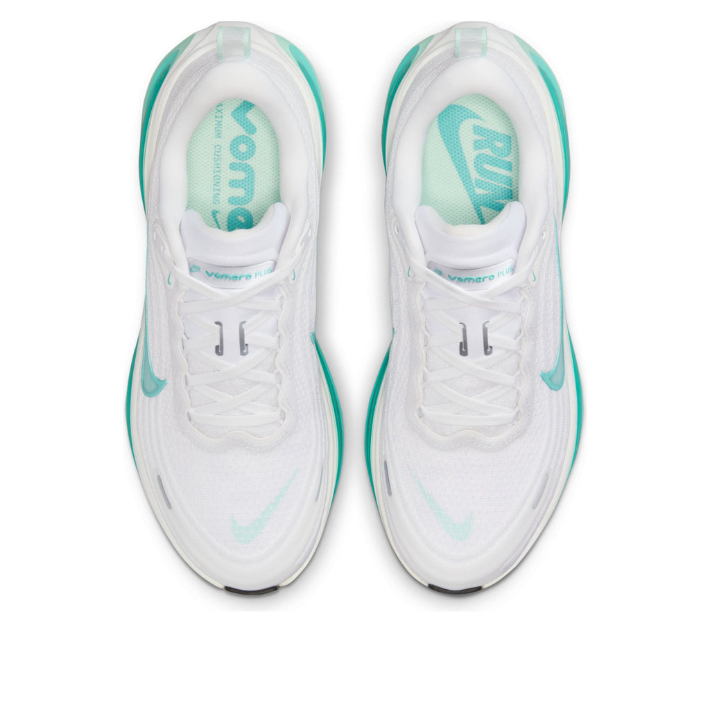 Nike Air Zoom Vomero Plus 'White Bleached Turquoise' – HV8154-100