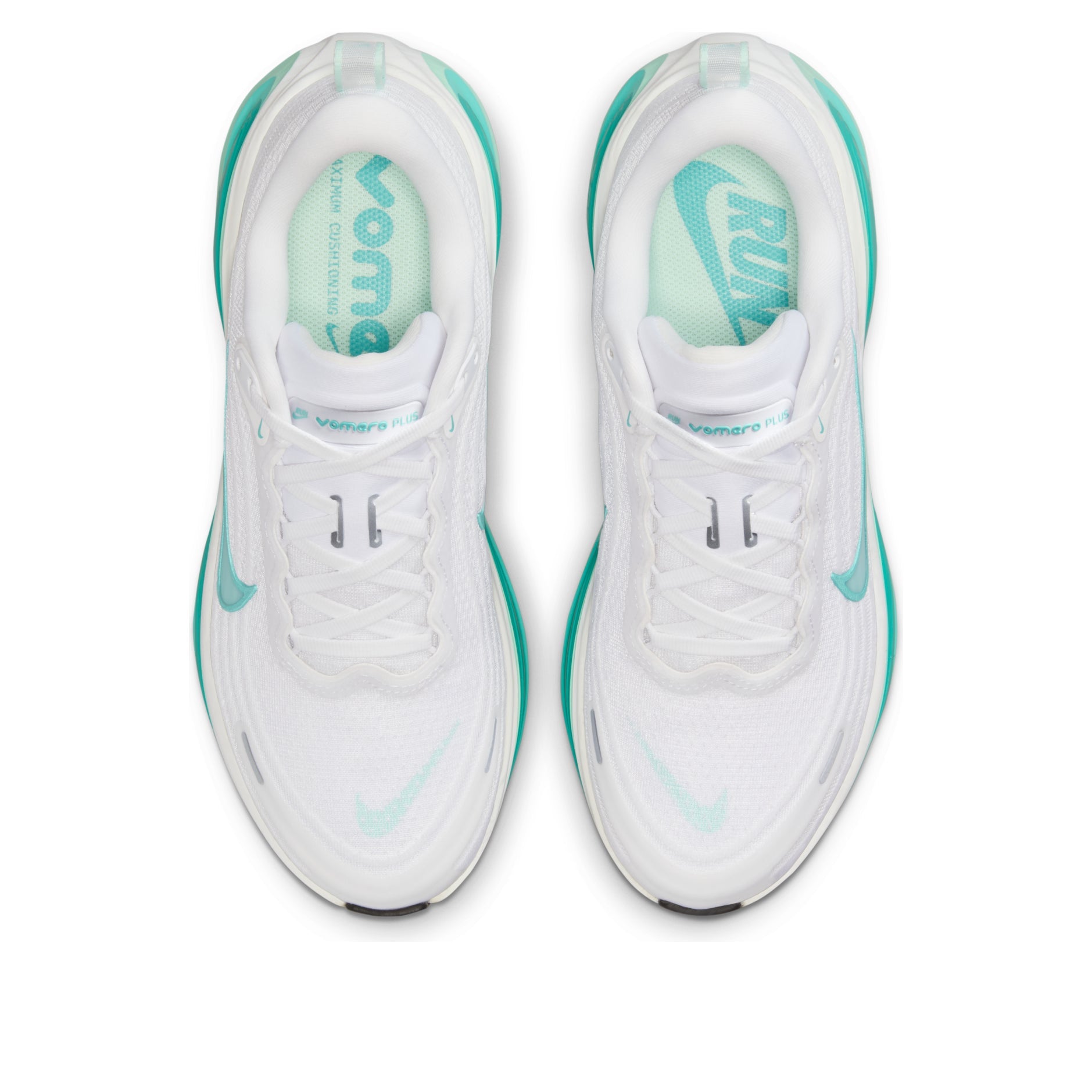 Nike Air Zoom Vomero Plus 'White Bleached Turquoise' – HV8154-100