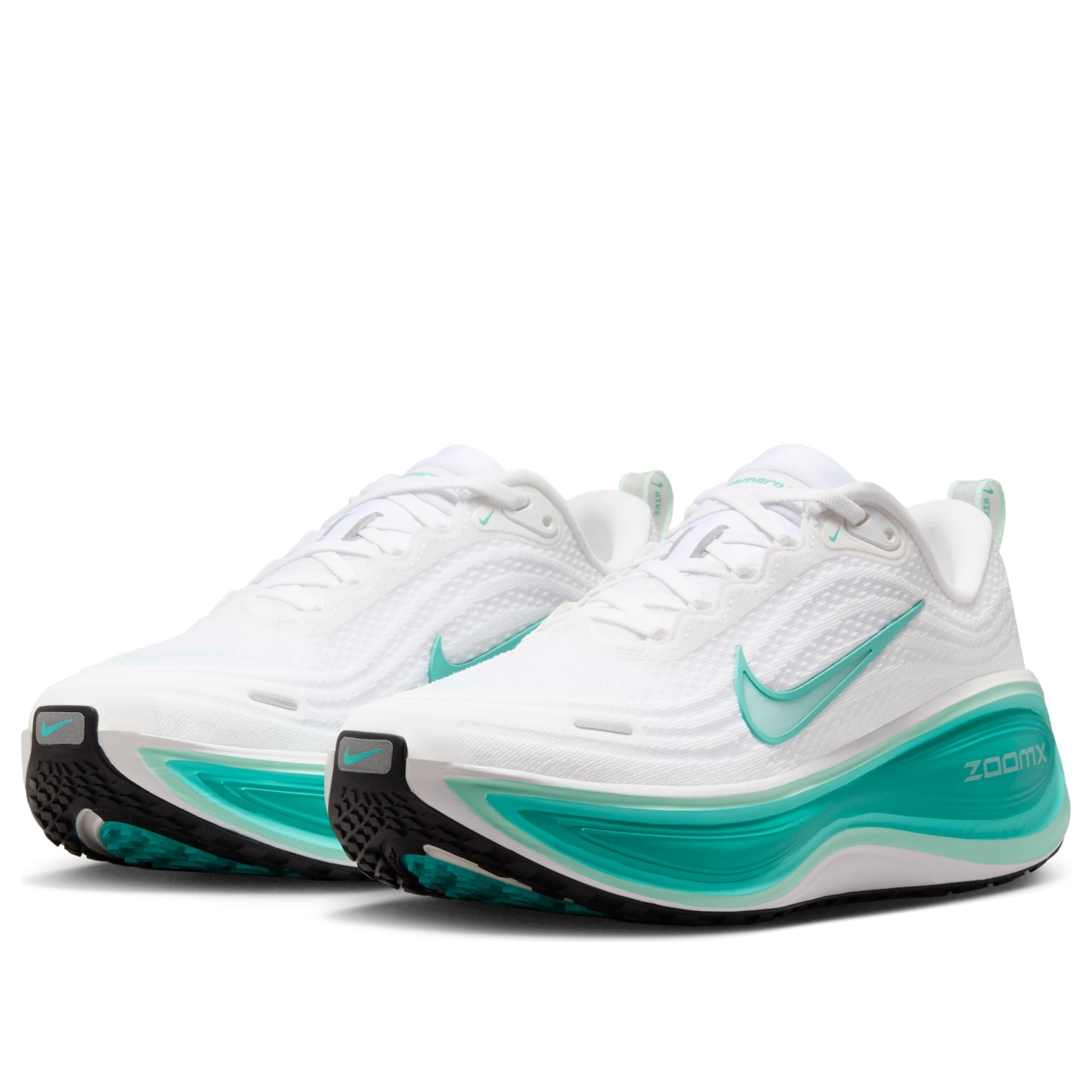 Nike Air Zoom Vomero Plus 'White Bleached Turquoise' – HV8154-100
