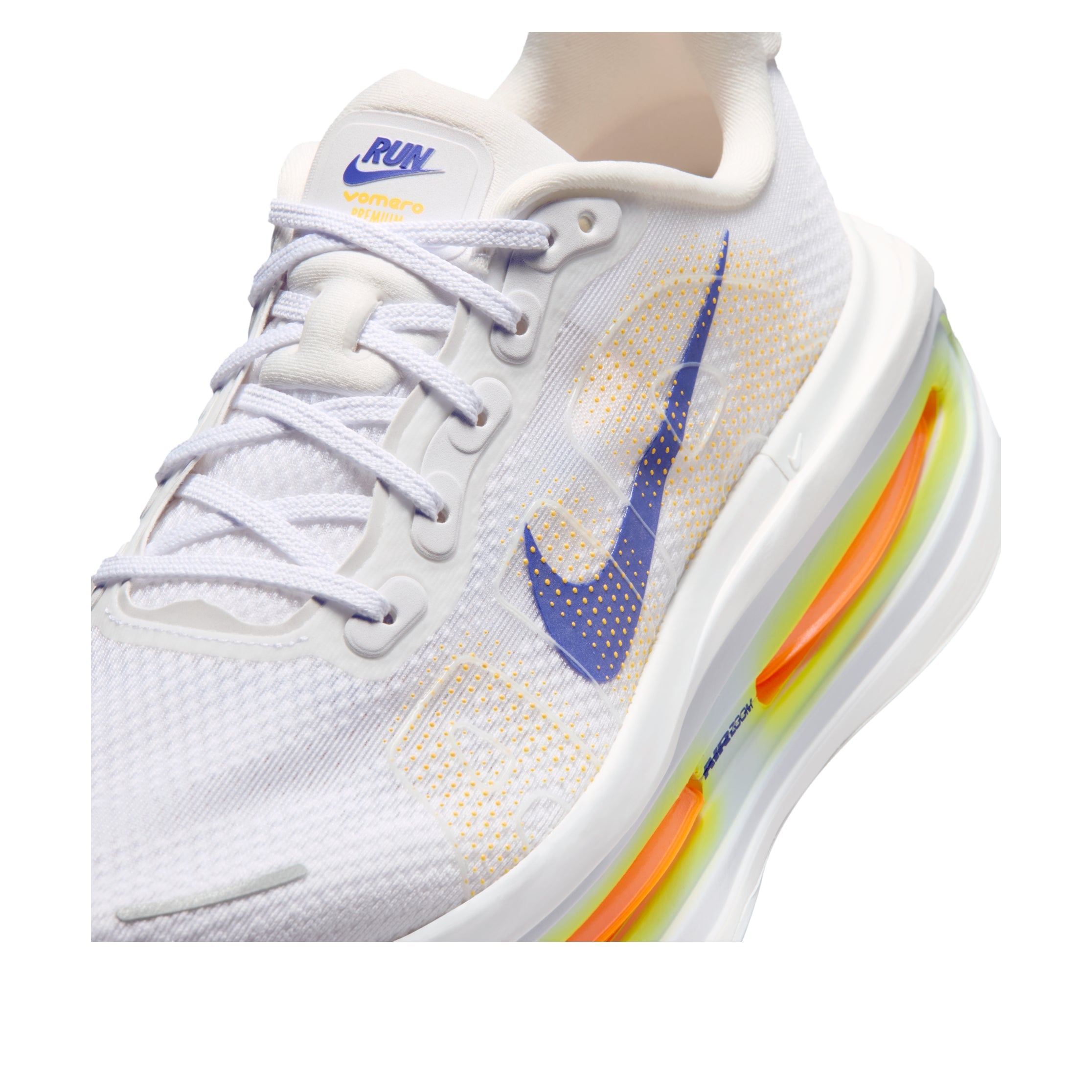 Nike Air Zoom Vomero Premium 'White Lapis Total Orange'