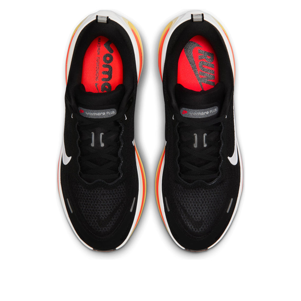 Nike Air Zoom Vomero Plus 'Black White Bright Deep Red' – HV8150-009