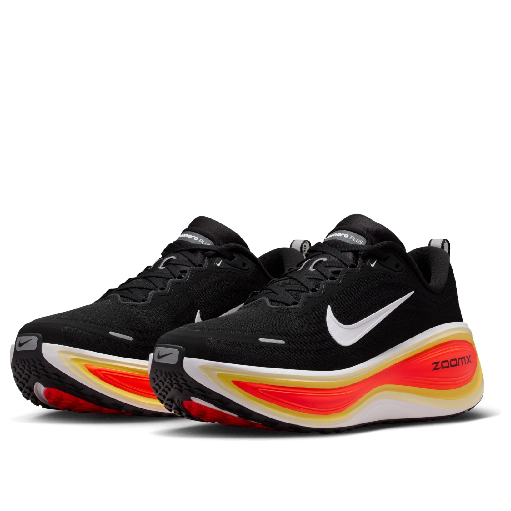 Nike Air Zoom Vomero Plus 'Black White Bright Deep Red' – HV8150-009