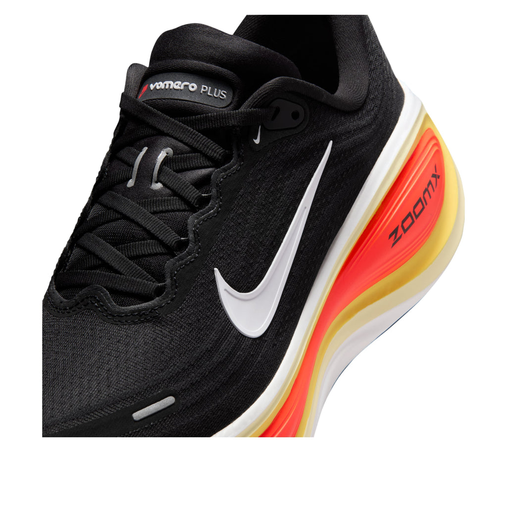 Nike Air Zoom Vomero Plus 'Black White Bright Deep Red' – HV8150-009