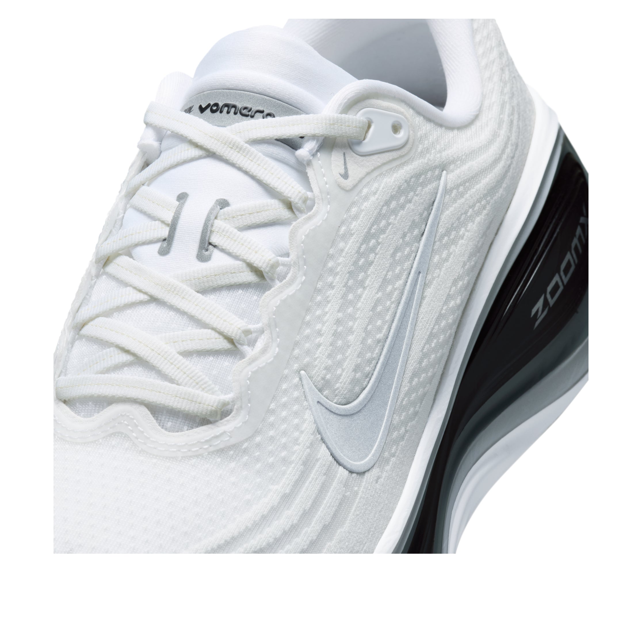Nike Air Zoom Vomero Plus 'White Metallic Silver Cool Grey' – II7181-102