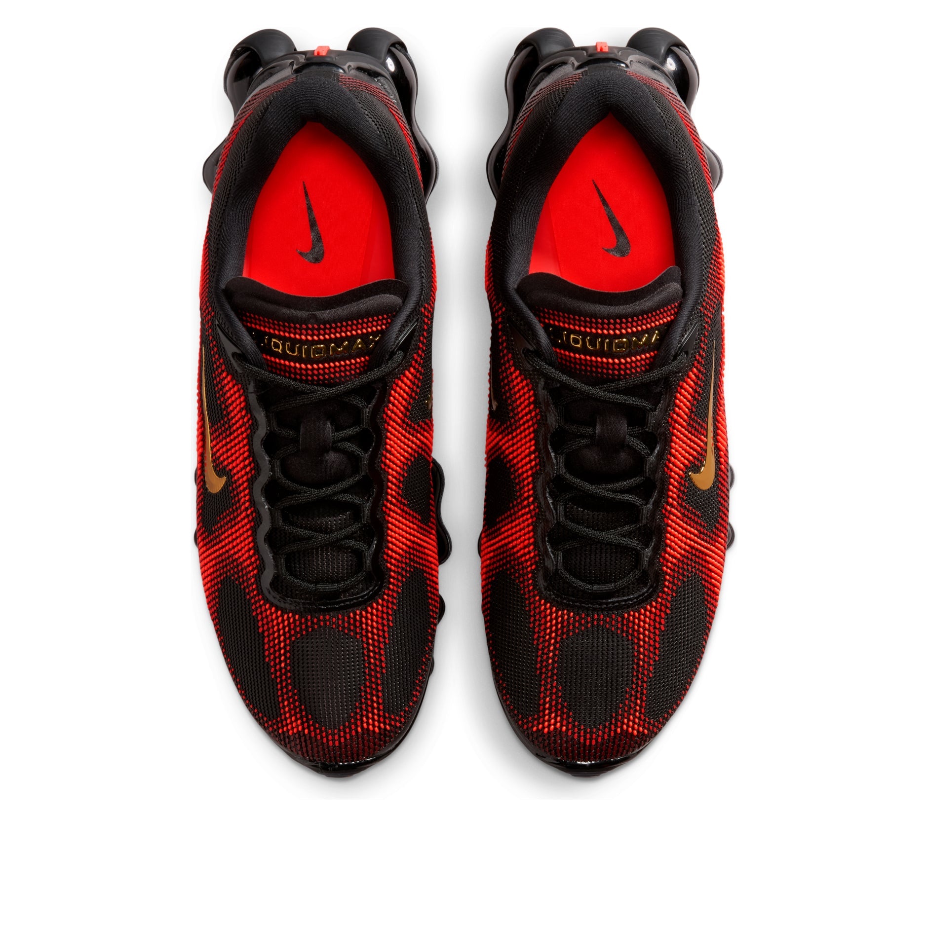 Nike Air Liquid Max 'Bright Crimson Fire Red Black' – IQ7634-002