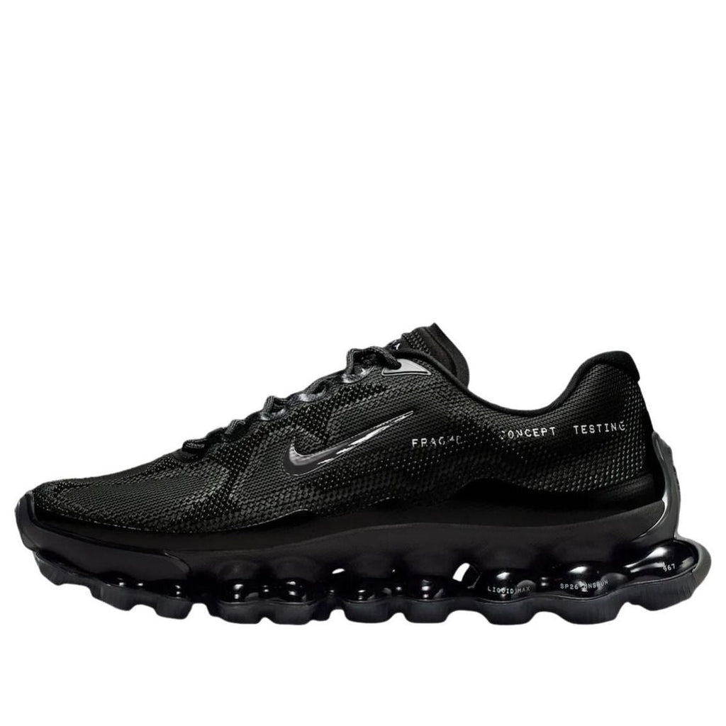 Nike x Fragment Air Liquid Max 'Black' – IQ8601-001