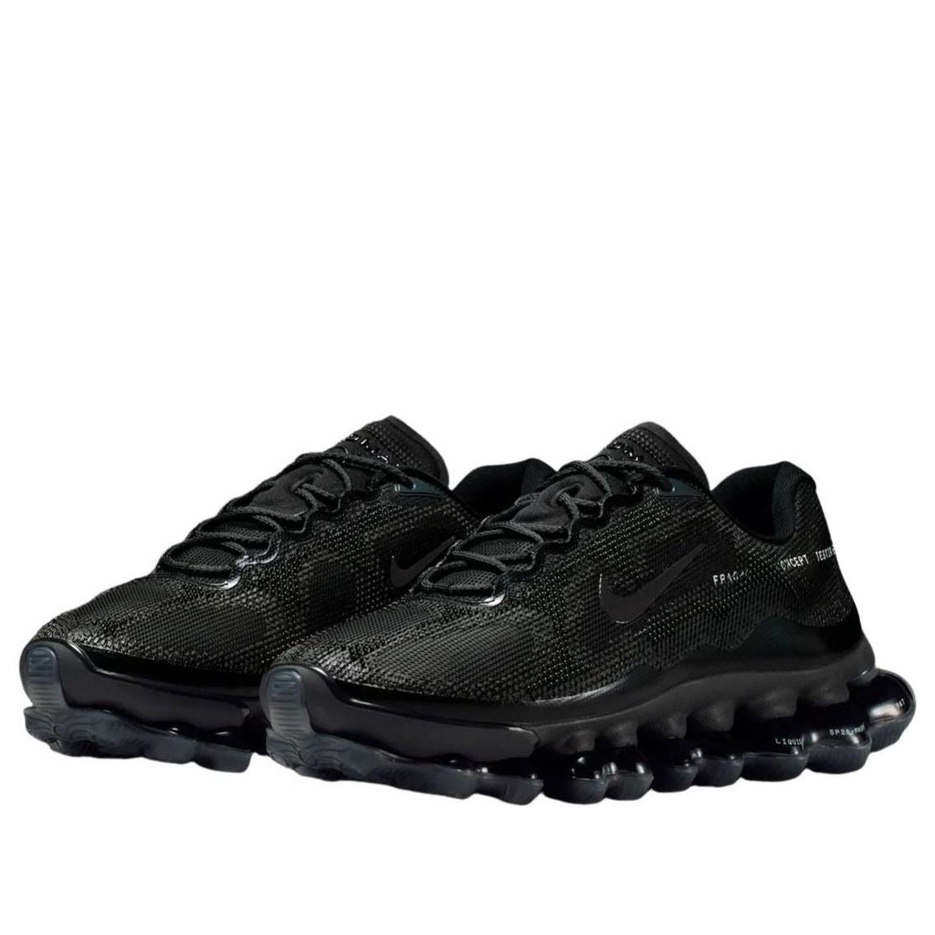 Nike x Fragment Air Liquid Max 'Black' – IQ8601-001