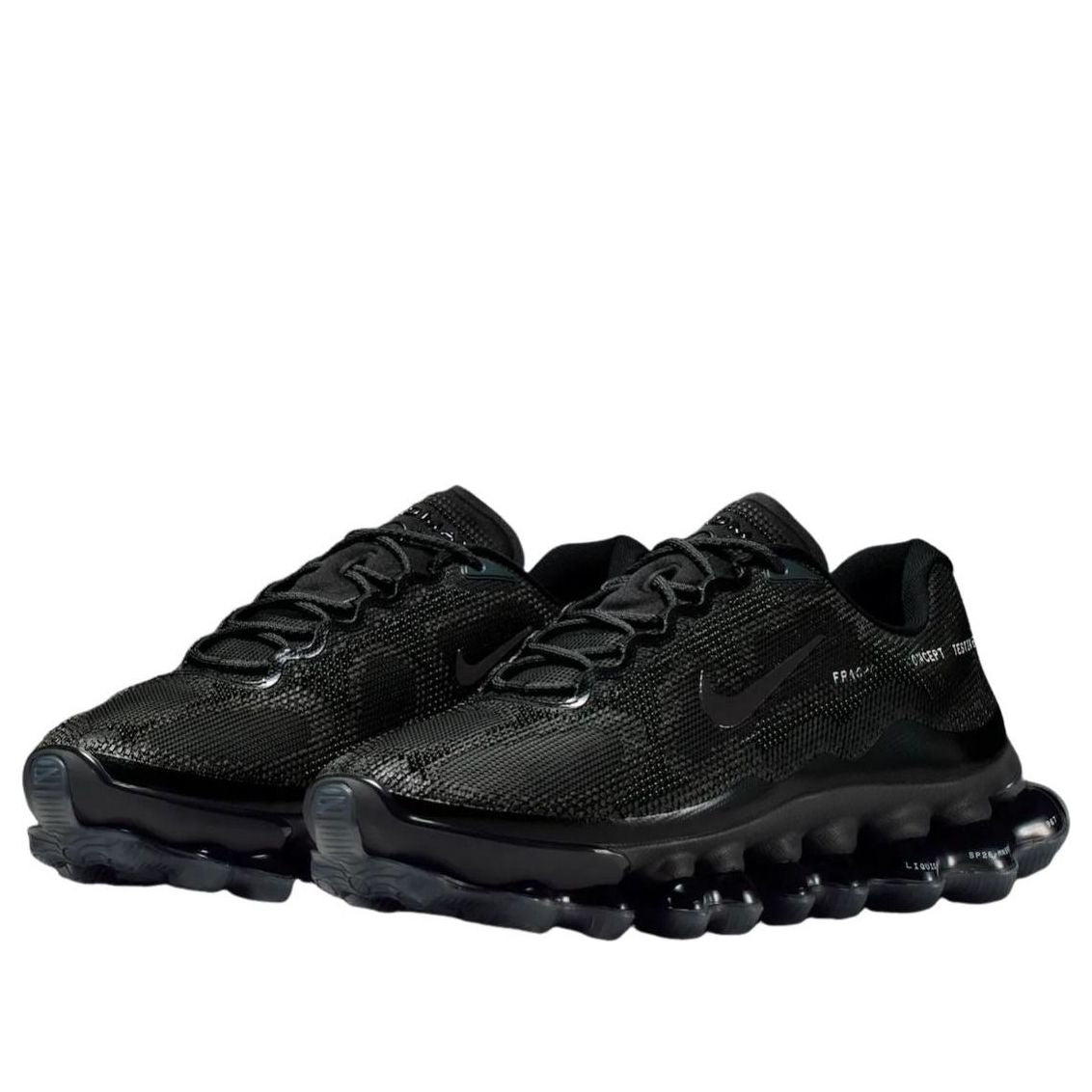 Nike x Fragment Air Liquid Max 'Black' – IQ8601-001