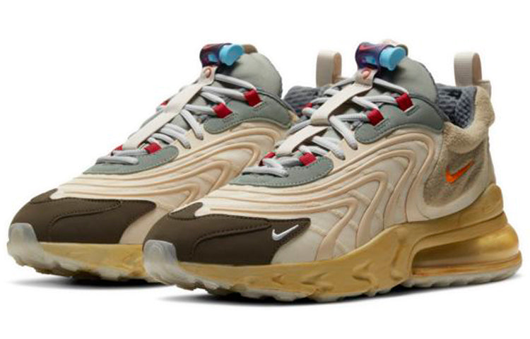 Nike x Travis Scott Air Max 270 React ENG 'Cactus Trails'
