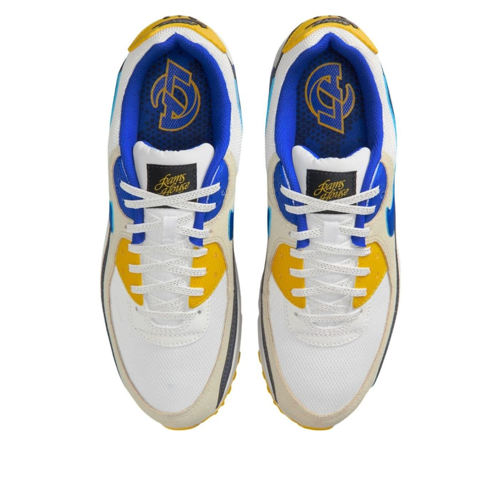 Nike Air Max 90 'Los Angeles Rams' – II7587-100
