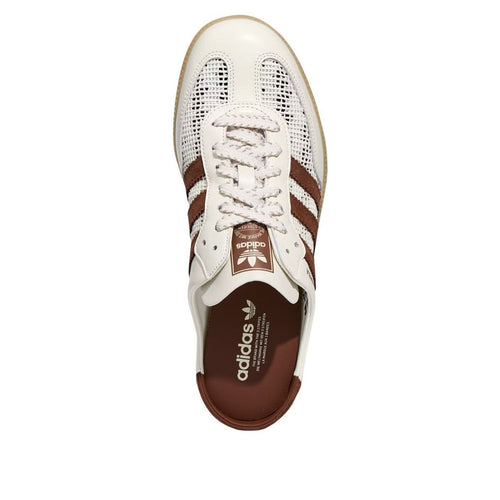 Adidas Samba OG Mules 'Off White Preloved Brown'