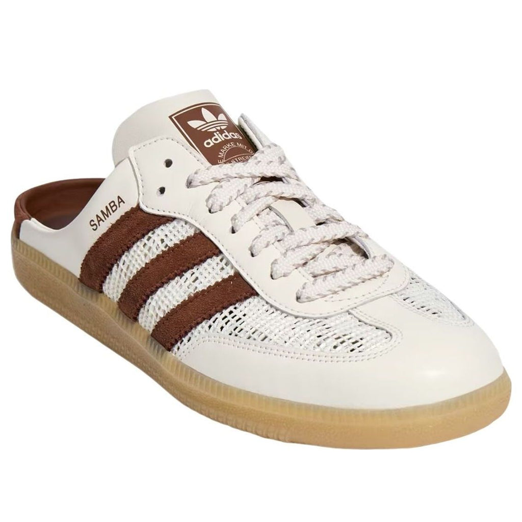 Adidas Samba OG Mules 'Off White Preloved Brown'