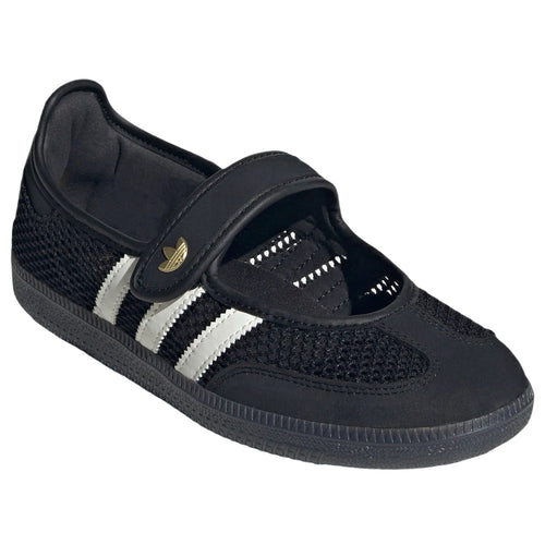 Adidas Samba Jane 'Core Black Off White Gold Metallic'
