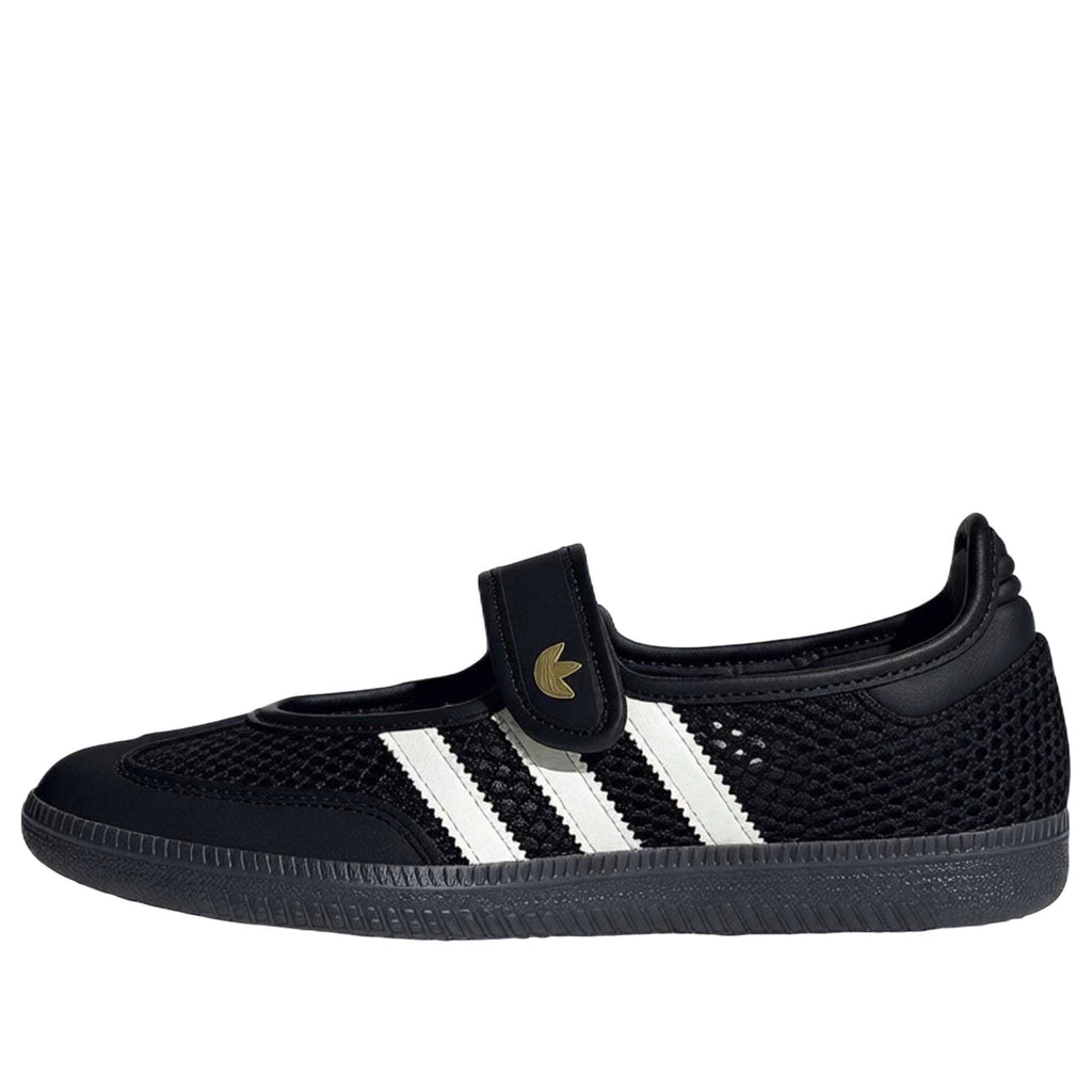 Adidas Samba Jane 'Core Black Off White Gold Metallic'