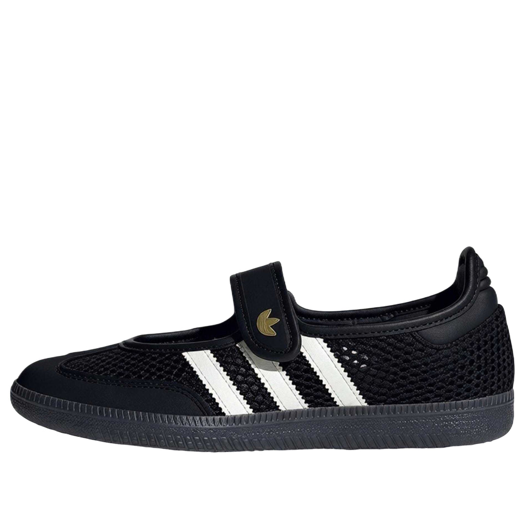 Adidas Samba Jane 'Core Black Off White Gold Metallic'