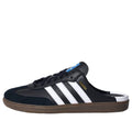 (WMNS) Adidas Samba Mules 'Black White'