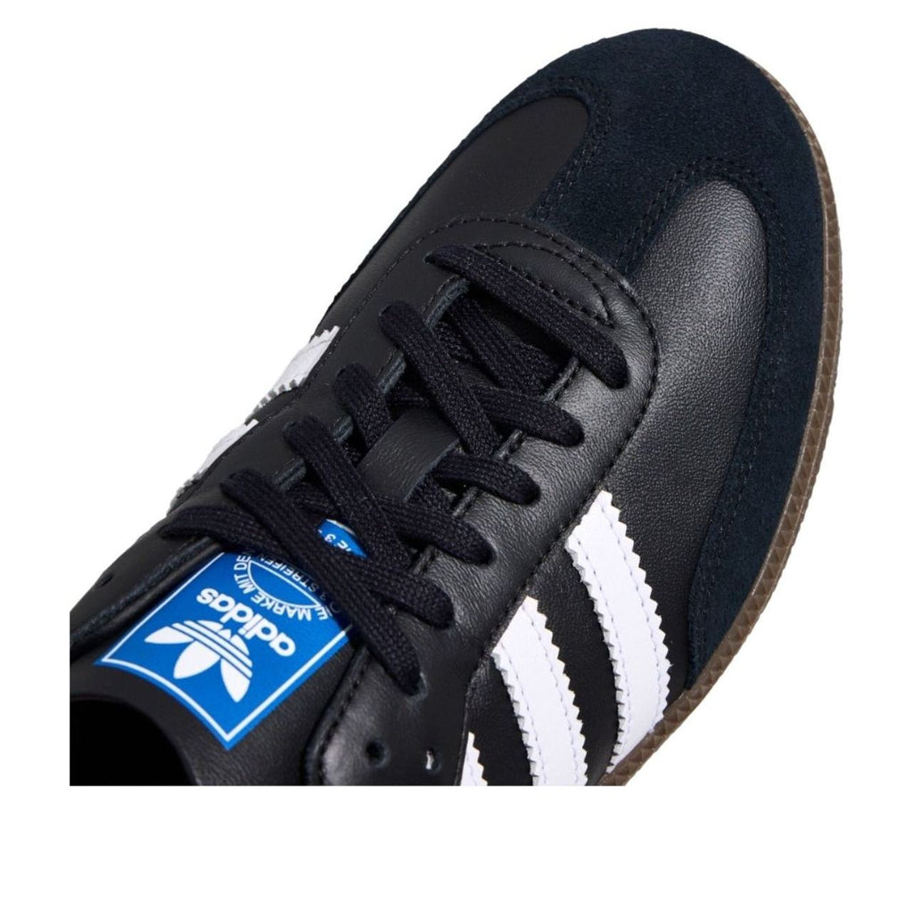 (WMNS) Adidas Samba Mules 'Black White'