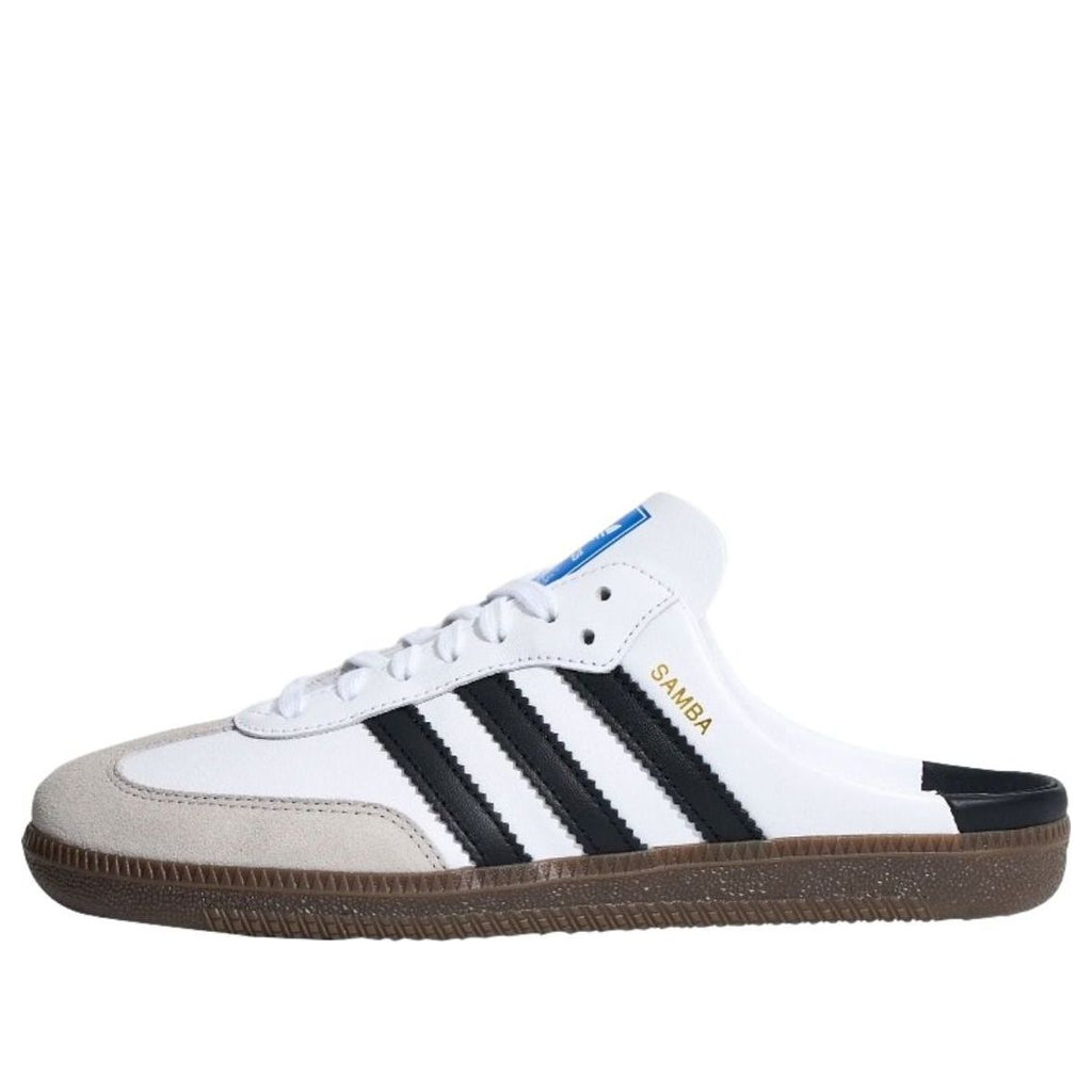Adidas Samba Mules 'White Black' – LB3814