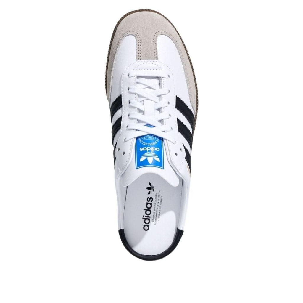 Adidas Samba Mules 'White Black' – LB3814