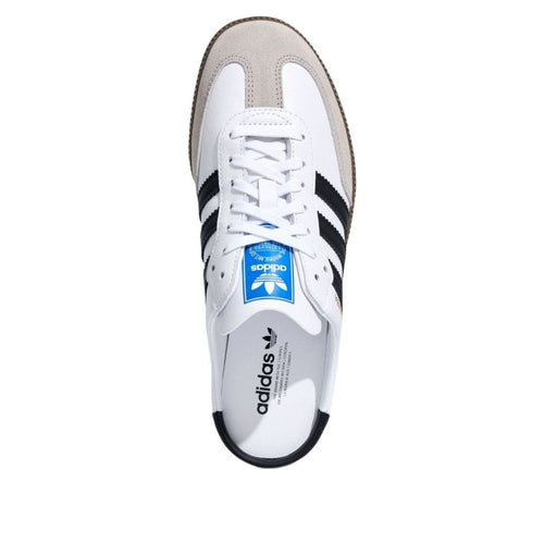 Adidas Samba Mules 'White Black' – LB3814
