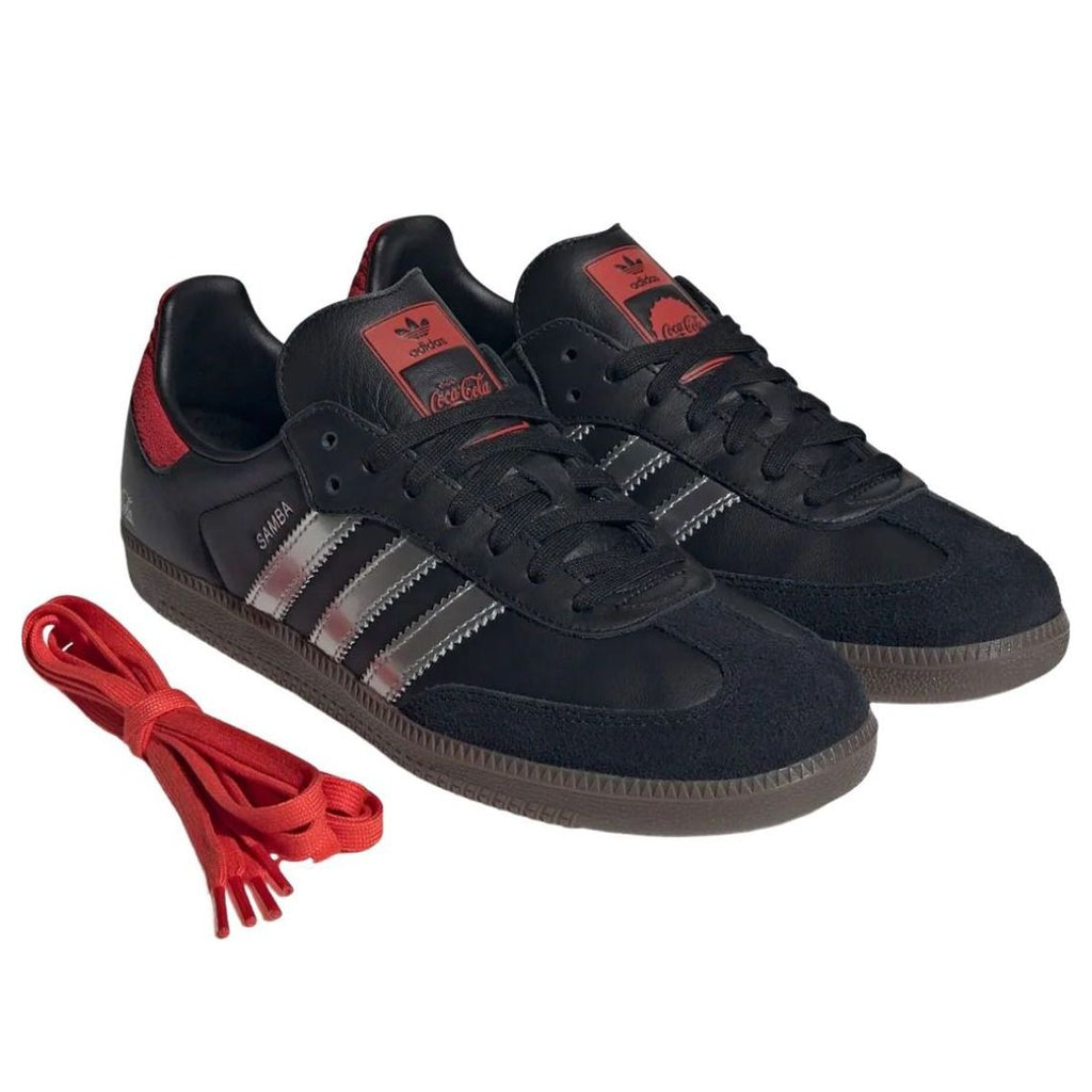 Adidas x Coca-Cola Samba 'Black Silver' – KH6880