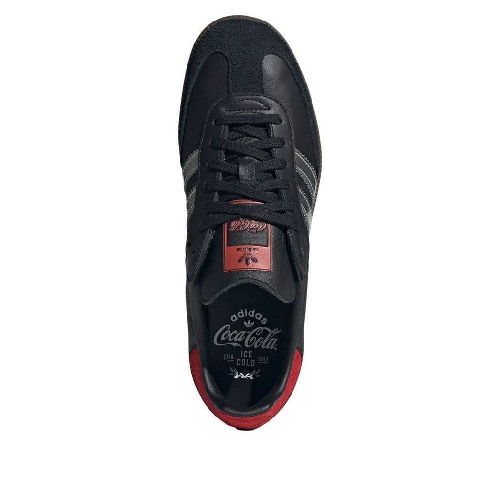 Adidas x Coca-Cola Samba 'Black Silver' – KH6880