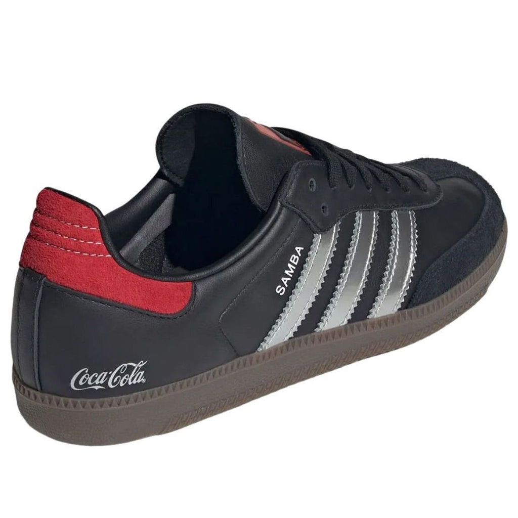 Adidas x Coca-Cola Samba 'Black Silver' – KH6880