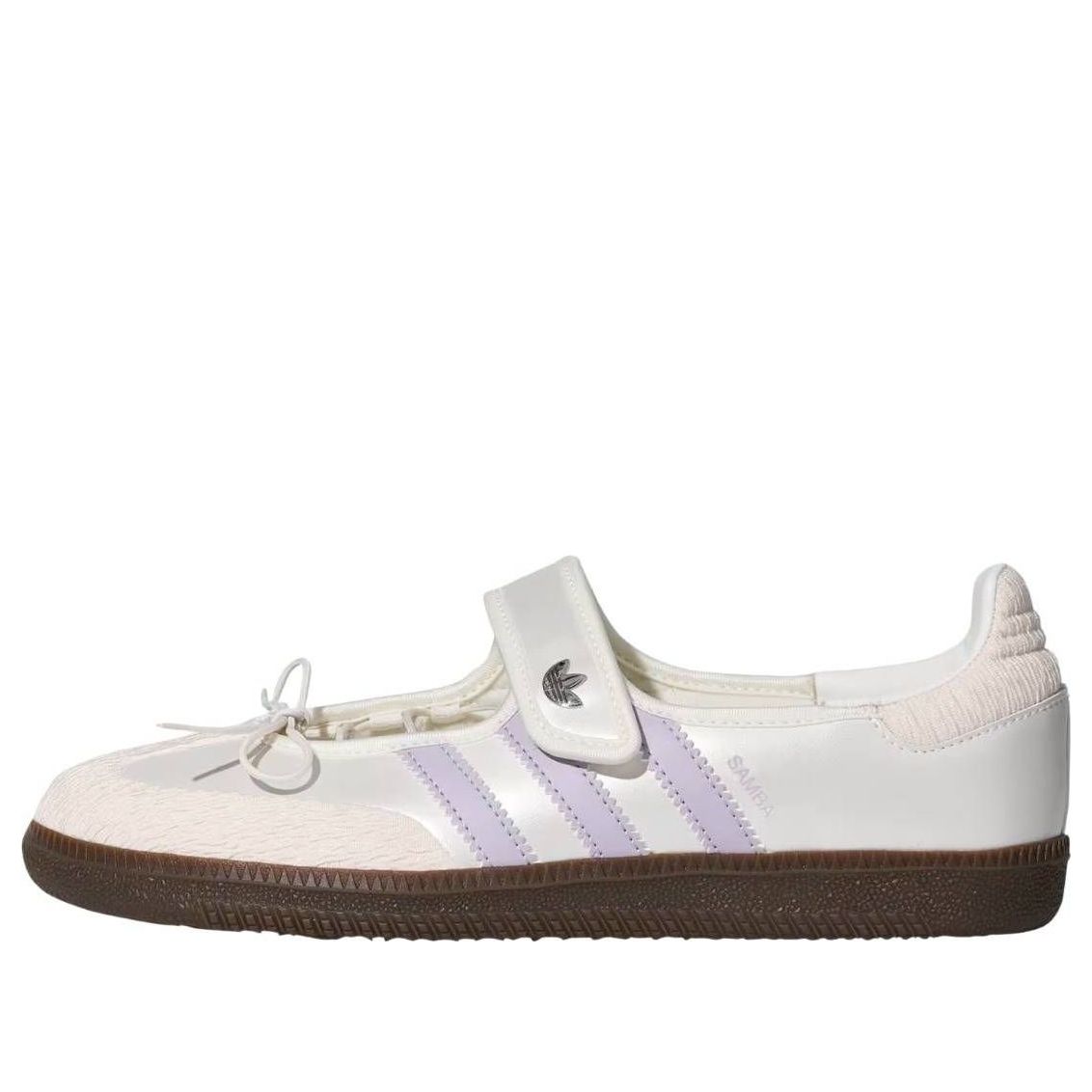 Adidas Samba Jane (WMNS) 'Chalk White Silver Dawn' – LB8627