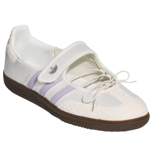 Adidas Samba Jane (WMNS) 'Chalk White Silver Dawn' – LB8627