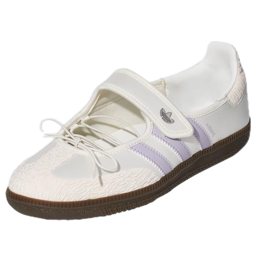 Adidas Samba Jane (WMNS) 'Chalk White Silver Dawn' – LB8627