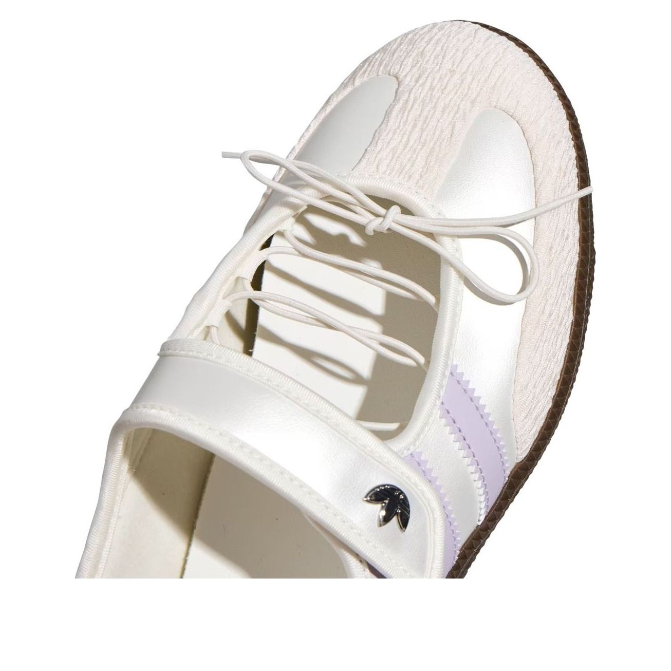 Adidas Samba Jane (WMNS) 'Chalk White Silver Dawn' – LB8627