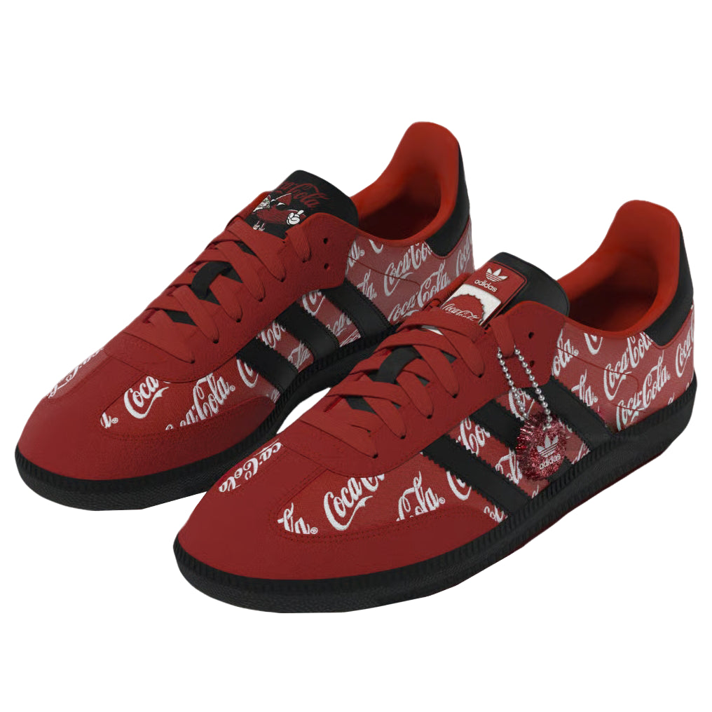 Adidas x Coca-Cola Samba 'Red'