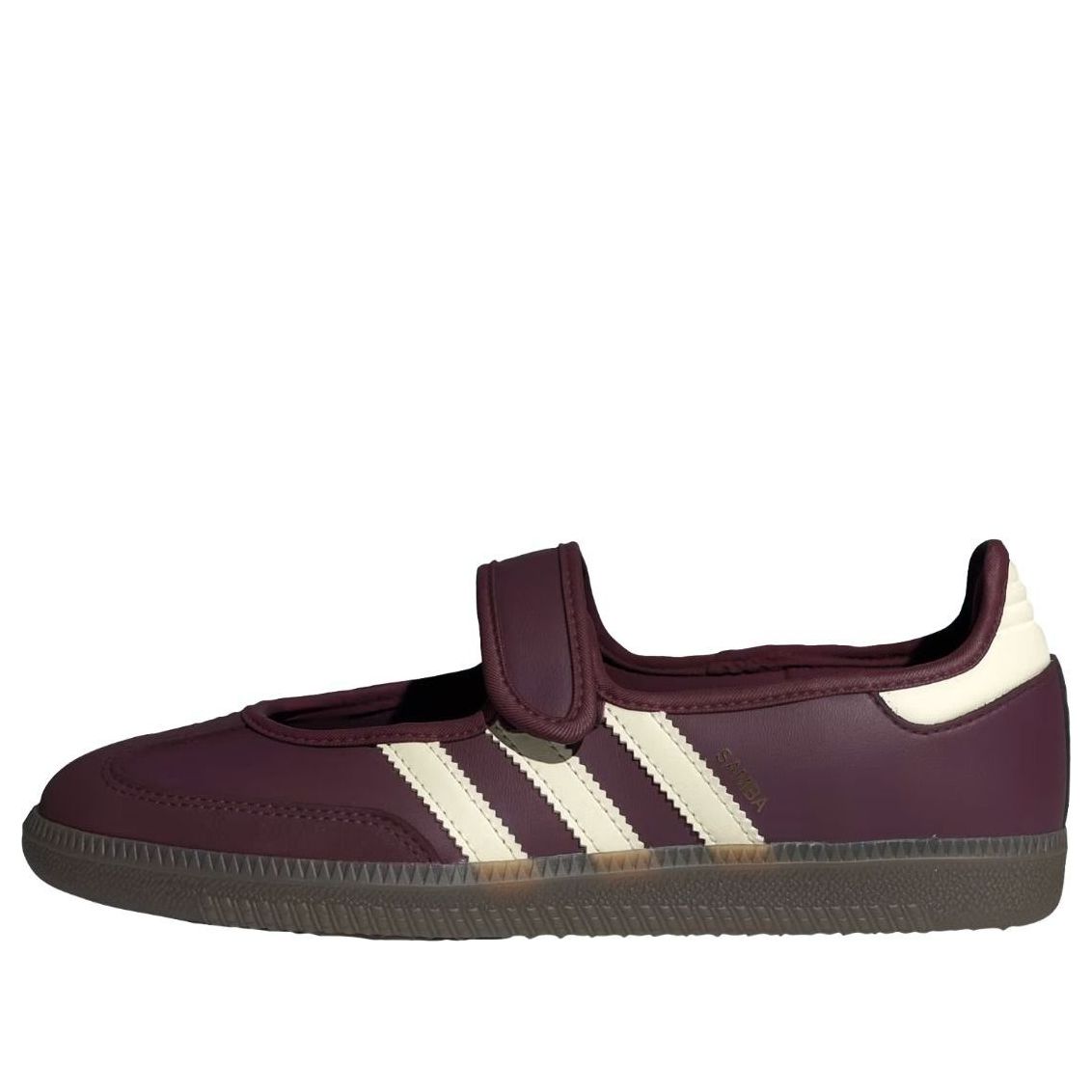 (WMNS) adidas Samba Jane 'Maroon Cream White'