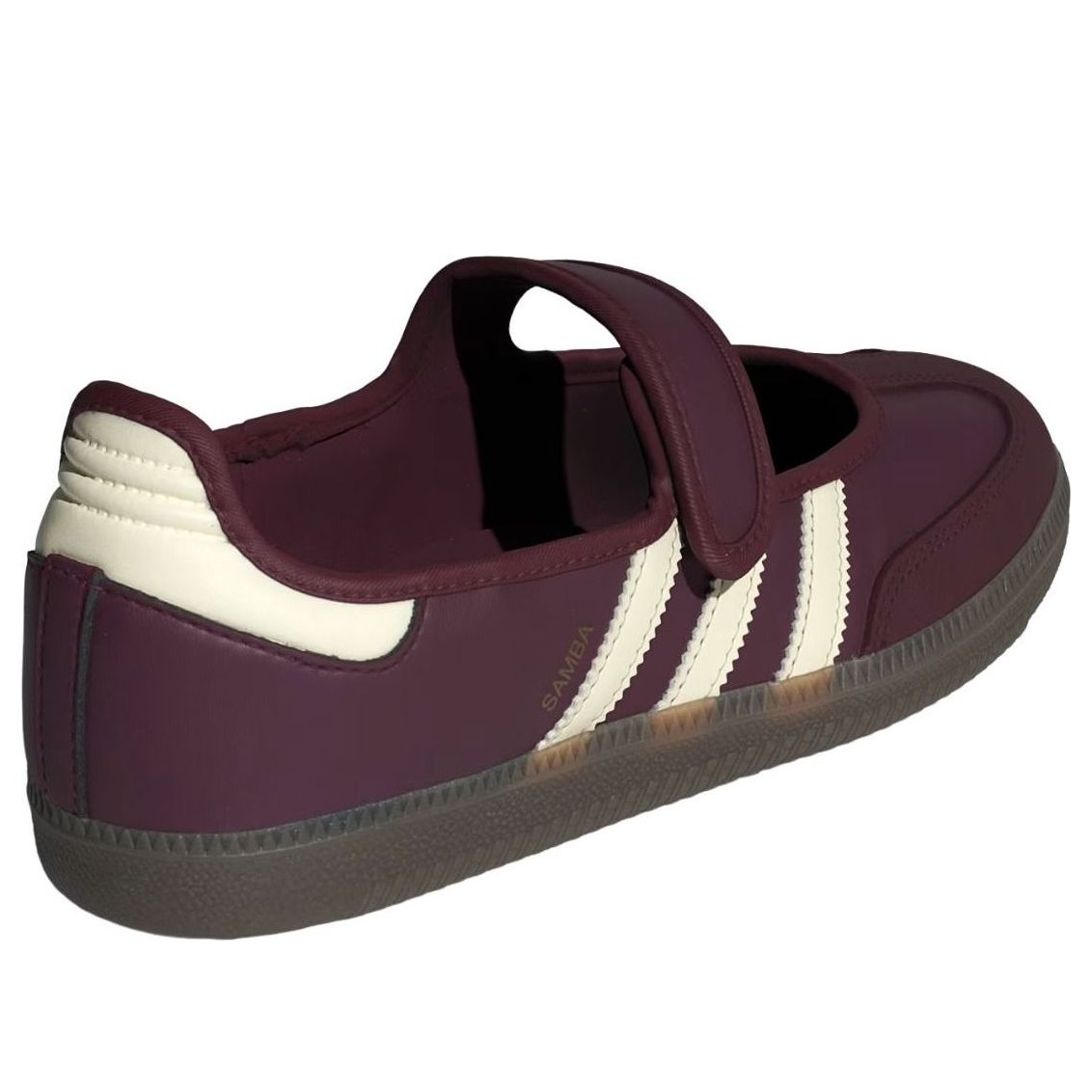 (WMNS) adidas Samba Jane 'Maroon Cream White'