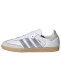 (WMNS) Adidas Samba OG 'White Silver Metallic'