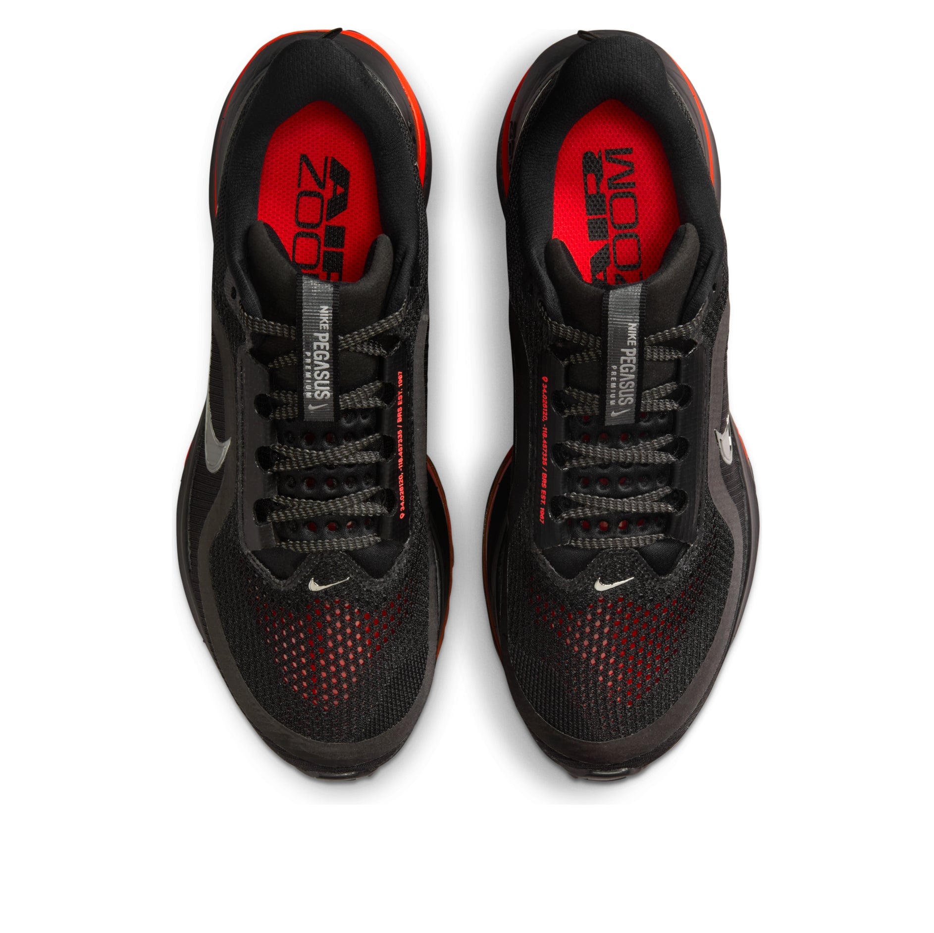 Nike Air Zoom Pegasus Premium 'Black / Bright Crimson' HQ2593-003