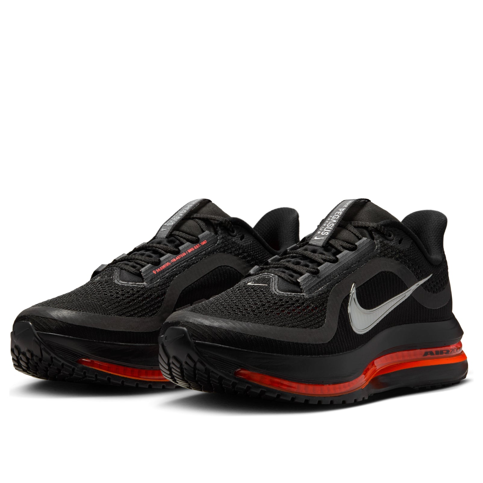Nike Air Zoom Pegasus Premium 'Black / Bright Crimson' HQ2593-003