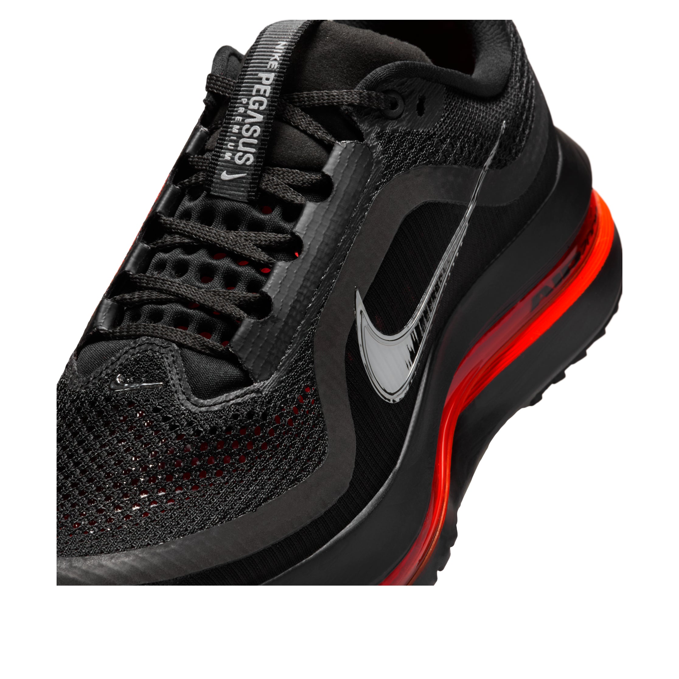 Nike Air Zoom Pegasus Premium 'Black / Bright Crimson' HQ2593-003