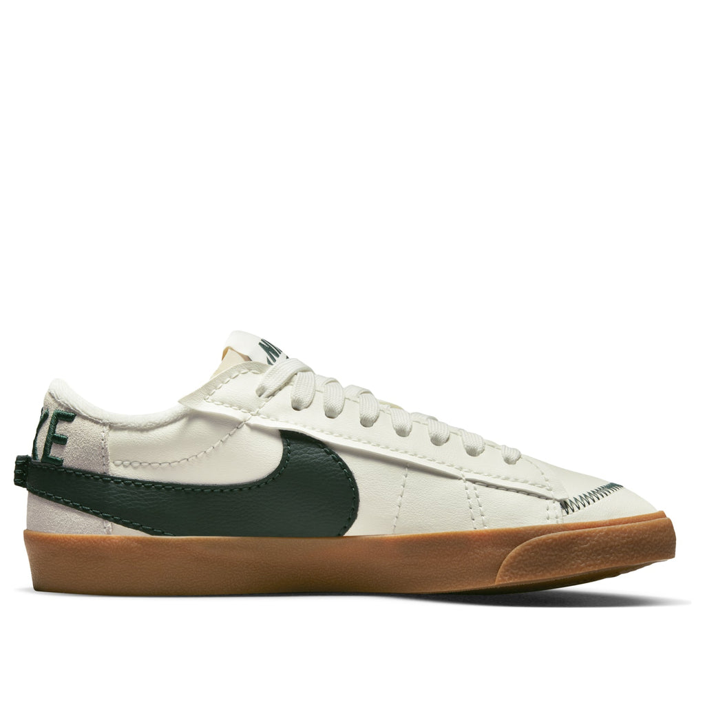 Nike Blazer Low '77 Jumbo 'Sail Pro Green Gum' (DR9865-101)
