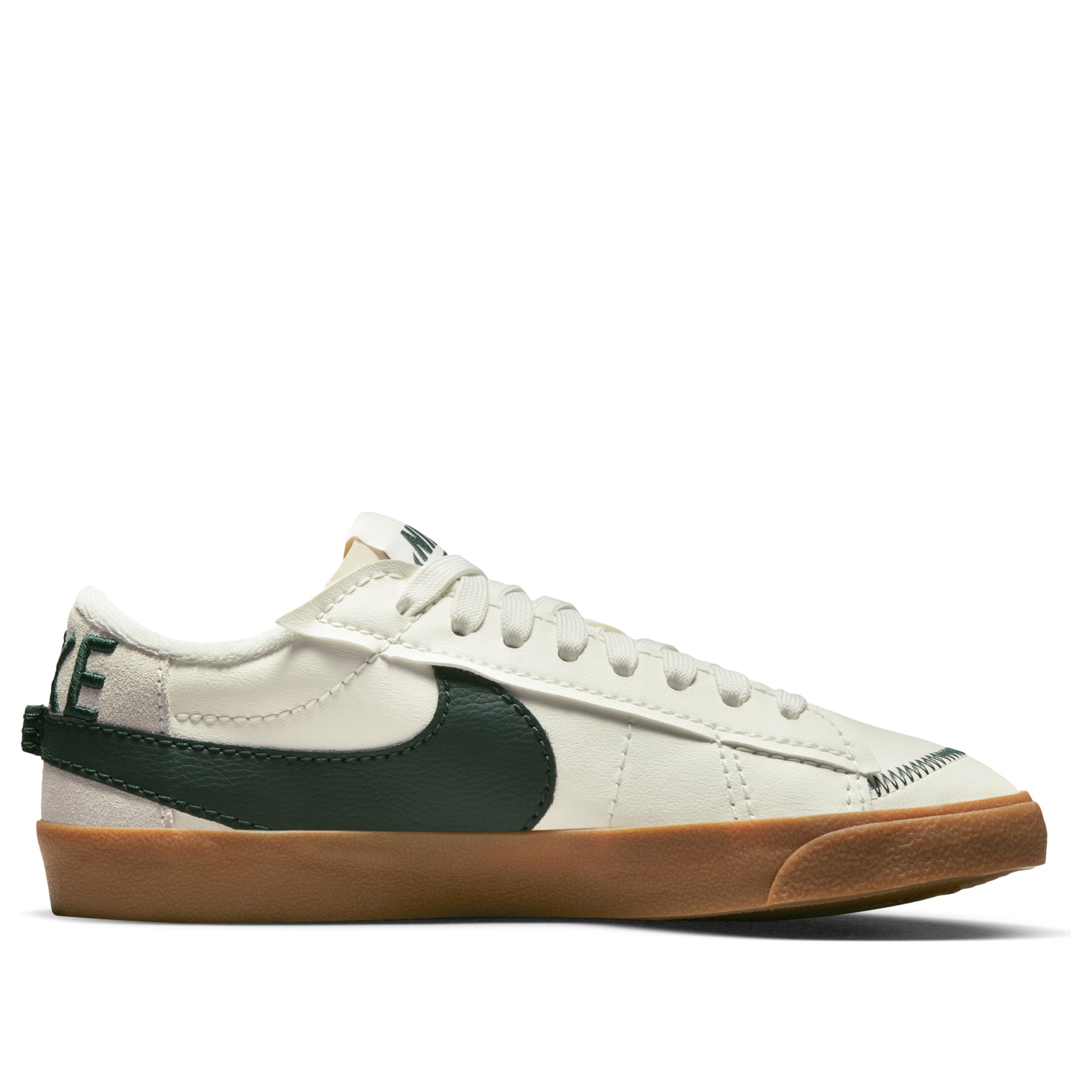 Nike Blazer Low '77 Jumbo 'Sail Pro Green Gum' (DR9865-101)