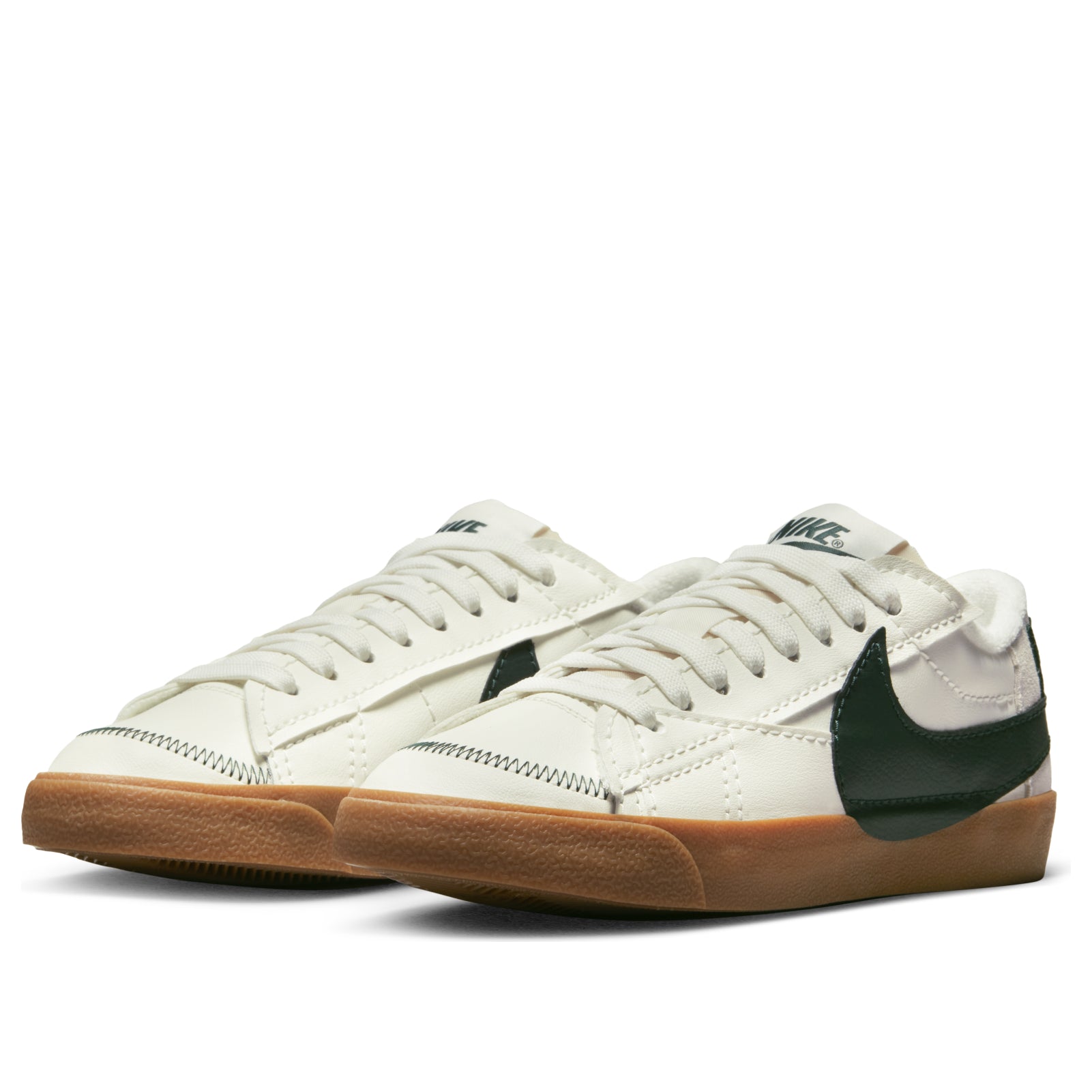 Nike Blazer Low '77 Jumbo 'Sail Pro Green Gum' (DR9865-101)